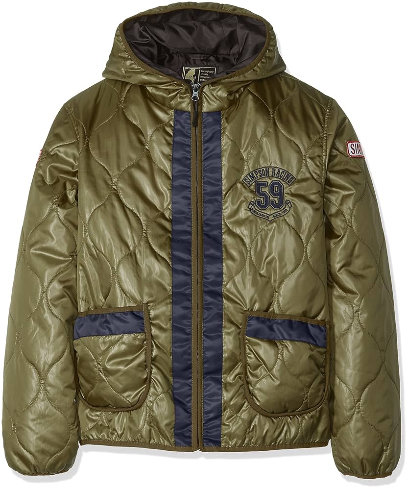 セ*ュ様 SIMPSON Fooded Jacketブルー M SJ-8134 SIMPSON Fooded Jacketブルー M SJ-8134